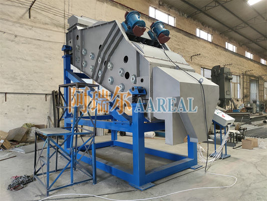 Vibratore in acciaio inossidabile ad alta frequenza 1200*3000mm per additivo alimentare in gel di silice