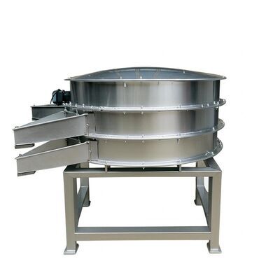 Separazione e filtraggio setaccia vibrante alimentazione personalizzata progettata per lo screening dei materiali industriali e la separazione delle particelle