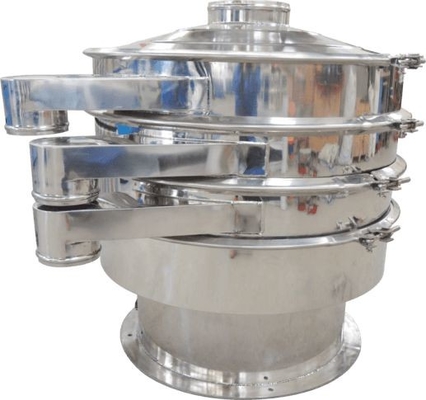 Scavatrice a tre dimensioni a schermo rotativo multi-deck