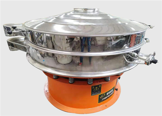 Separatore rotondo in acciaio inossidabile Vibro-Energy classico per polvere di glucosio