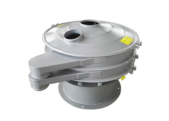 Separatore vibratore a schermo circolare vibratore ad alta efficienza per sabbia pre-rivestita