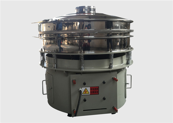Pittura in polvere Vibratory Screen Separator Machine Flange Type Screen Structure