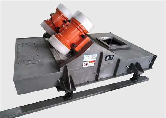 Apparecchiature di screening vibratori di tipo rettangolare in acciaio inossidabile 304 316L