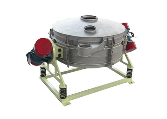 Quartz Silica Sand Vibro Sifter Sieve Machine Circolare Multi Deck Vibrating Screen