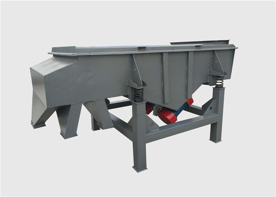 Equipaggiamento per lo screening della sabbia di ceramica per schermo vibrante rettangolare a più fasi
