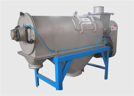 Screens di setacciamento orizzontali rotanti Flusso d'aria Screens di setacciamento centrifuga singolo strato