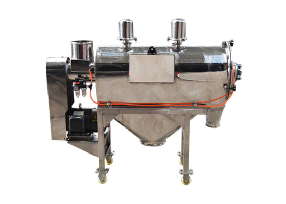 Macchina per la separazione del filtro rotativo per il flusso d'aria del glutine di grano