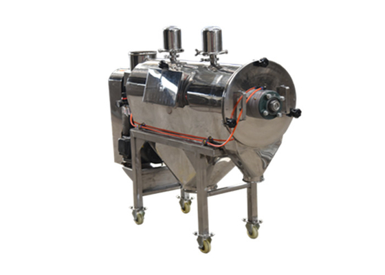 Schermo rotante a filtro centrifugale orizzontale per polvere di sabbia di silice