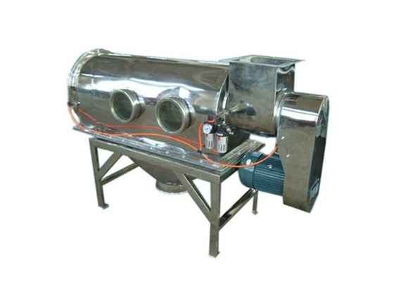 Separatori a filtro centrifugo rotativo per farine di malto