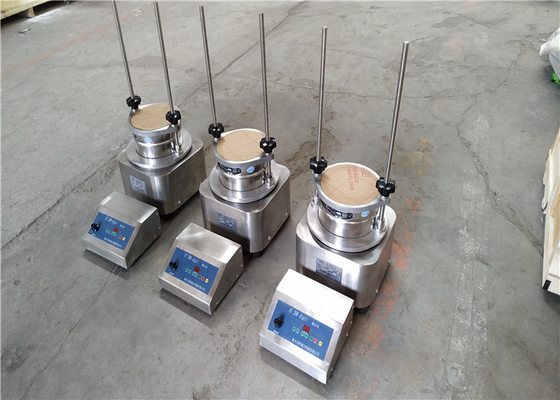 Acciaio inossidabile tridimensionale 0~99 minuti Scavatrice elettromagnetica per test di setaccio per l'ispezione di granularità in laboratorio