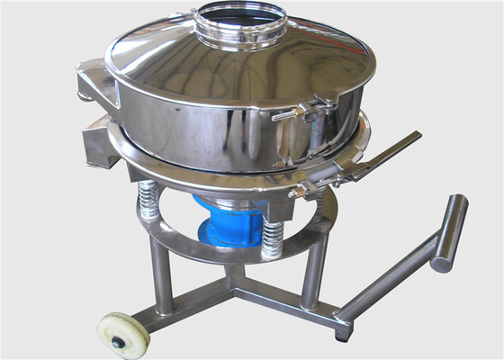 Macchine per setacciatori rotanti ad alta frequenza in acciaio inossidabile per vetrate ceramiche