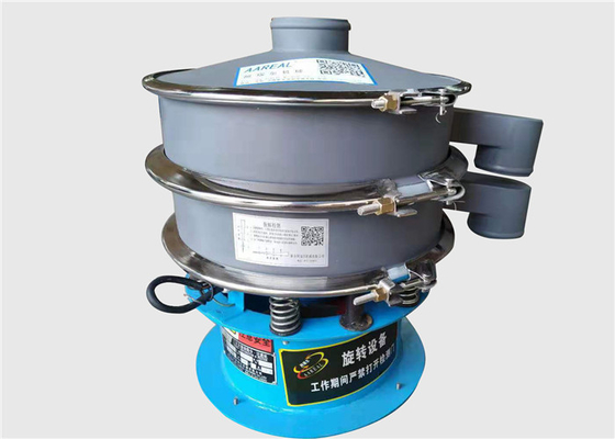 Macchina per schermo vibrante rotativo a forma rotonda per la resina di formaldeide di urea UF