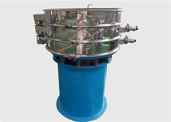 Separatore vibratore per polvere di leghe in polvere