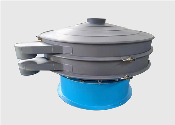 Granelli di grafite amorfo Vibro Screen Machine Industrial Rotary Vibrating Sieve