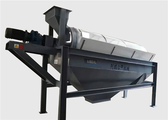 Cisterna rotante ad alta efficienza per filtro rotativo per compost
