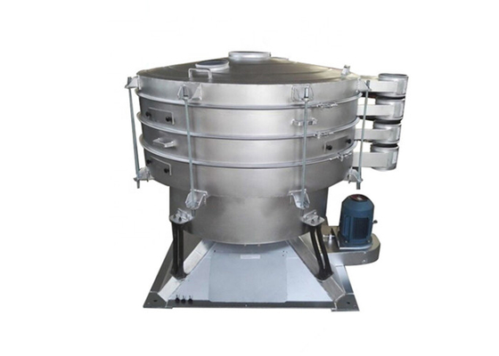 Granuli di lievito Vibratory Screen Separator Tumbler Sieve 600mm - 2300mm Diametro