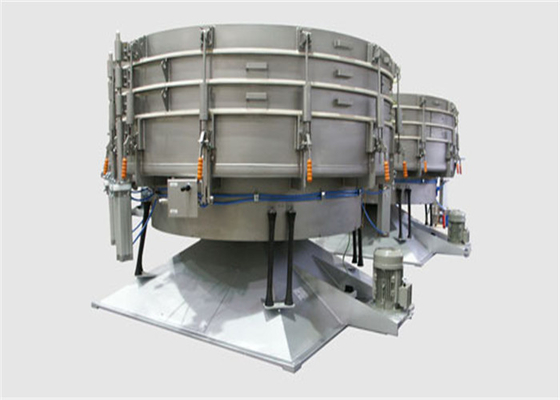 Vibro Screen Separator Machine ad alta efficienza per la classificazione dei granuli di acciaio