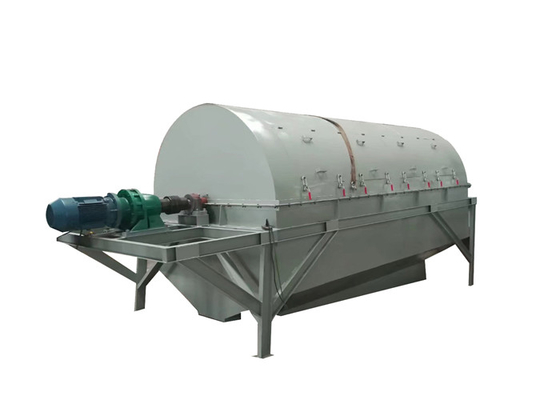 Macchine a schermo a tamburo rotativo ad alta efficienza per la linea di produzione di compost