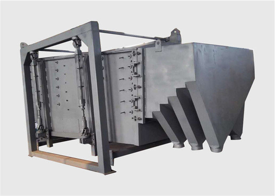 Separatore di schermo giratorio di grande potenza Prodotti minerali filtro vibrante