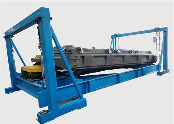 Separatore di schermo giratorio da 1800 x 3600 mm per 30 tonnellate all'ora di granuli di urea