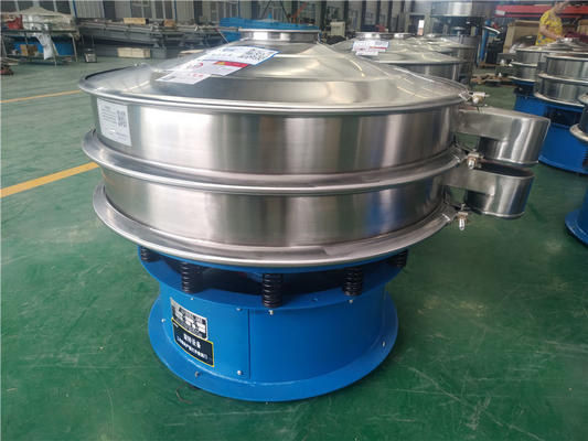 1000mm 200 Mesh 325 Mesh Rotary Vibrating Screen per polvere di ferro