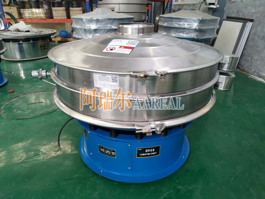 Rivestimento in polvere a strato singolo SUS 1200 mm schermo di vibrazione ad ultrasuoni