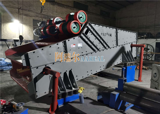 Sanda di silicio 2 Deck 1800*5000mm Dischi vibranti di deidratazione