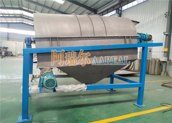 Grado alimentare SS304 1200*2100mm Rotary Trommel Screen per lo zucchero