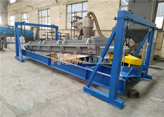 Acciaio inossidabile 1500*3000mm 1~4 Decks Gyratory Reciprocating Soda Ash Screener Separatore industriale Grande capacità Alta precisione di screening