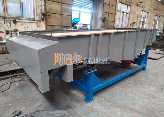 Equipaggiamento per schermi vibranti lineari rettangolari a più ponti
