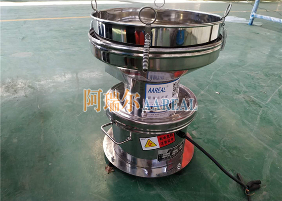 Ss304 450 mm seta filtro vibrante per rivestimento in polvere