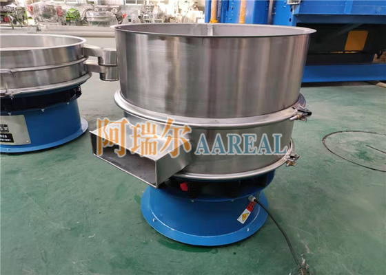 800 mm SUS316 Vibrating Screen per l'industria del PVC
