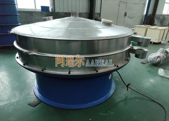 Diametro 1800 mm SS Separatore di vibrazione rotativo per polveri di PVC