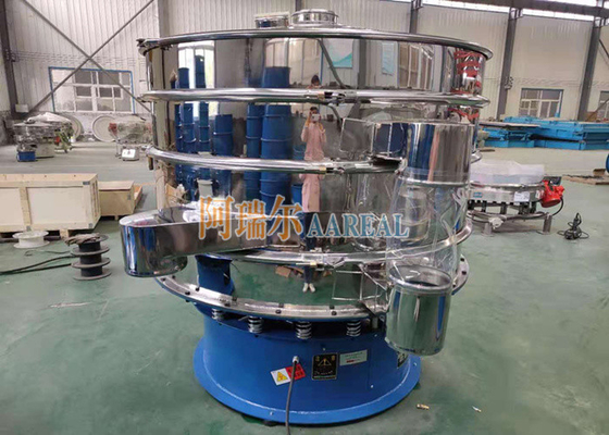 Stainless Steel 1500mm Rotary Vibrating Screen per il screening composto di grande capacità