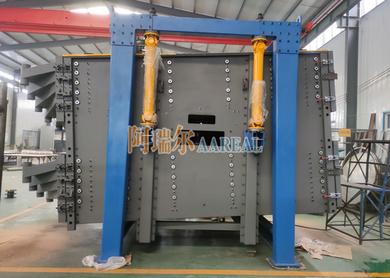 Sifter giratorio ad alta efficienza per lo screening del carbonio attivo del coke di petrolio