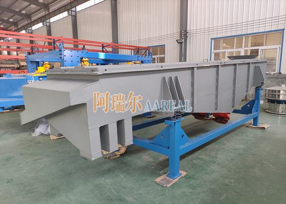 1800*4500mm di acciaio inossidabile Multi Deck Retangolare Lineare Vibrating Screen per il sale marino