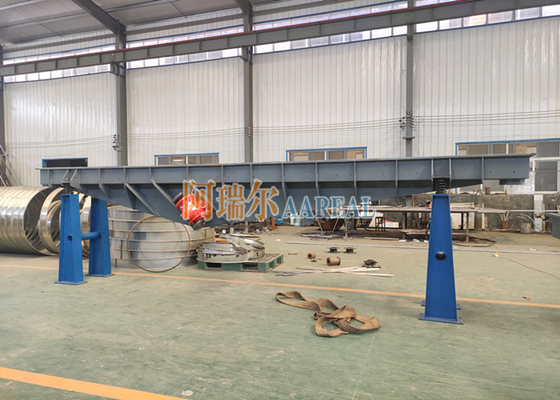 Convogliatori vibranti a lunghe distanze a forma di U nell'industria chimica