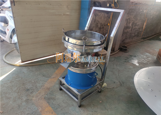 Filtro rotativo vibrante senza rumore in acciaio inossidabile per rivestimento in polvere di vernice