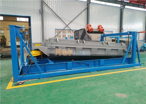 Rotex Gyratory Screen Machine per la polvere di metallo di silicio con motore a prova di esplosione