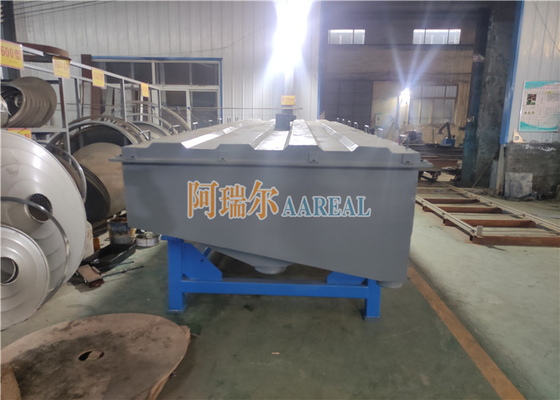 1500*4500mm Multi Deck Rectangular Vibrating Separator per frammenti di legno