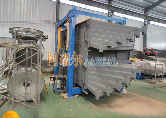 2000*4000mm Multi Deck Sweco Bigmax filtro giratorio per sabbia di silicio