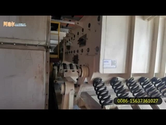 Convogliatore vibratore bilanciato a risonanza a due masse a lunga distanza per il trasporto di sale