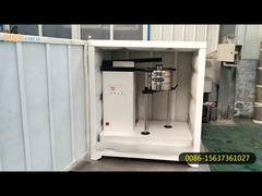 AAREAL AT200tap Tap Test Sieve Shaker per l'ispezione delle dimensioni delle particelle abrasive di sabbia di silicone in laboratorio