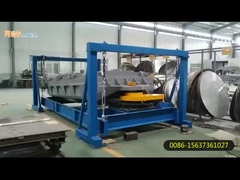 Rotex Gyratory Screen Machine Acciaio inossidabile 3 Deck 1800*4000mm Silicone Balls Mesh Cleaning