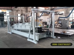 Disegno giratorio a movimento circolare con 3 ponti Installazione di sospensione di cavi in acciaio inossidabile