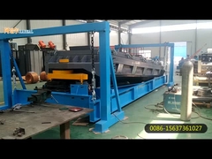 Efficienza Separatore di schermo giratorio Griglia in acciaio inossidabile Motore a prova di esplosione palle di rimbalzo