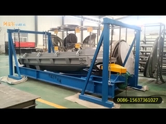 Disegno giratorio in acciaio inossidabile con sfere di silicone Pulizzatore di maglie ABB Motore Compresi i ricambi