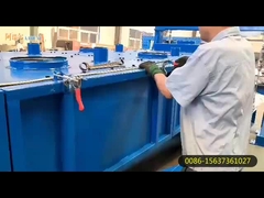 schermo giratorio in acciaio inossidabile con movimento giratorio reciproco