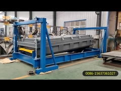 Cable sospeso schermo giratorio con azionamento di eccitatore a maglia a tensione automatica e maniglie di pinzazione personalizzate