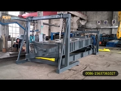 Separatore di schermo giratorio a rendimento fine circolare ellittico a movimento lineare Vibratore